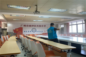 广州办公室除甲醛案例